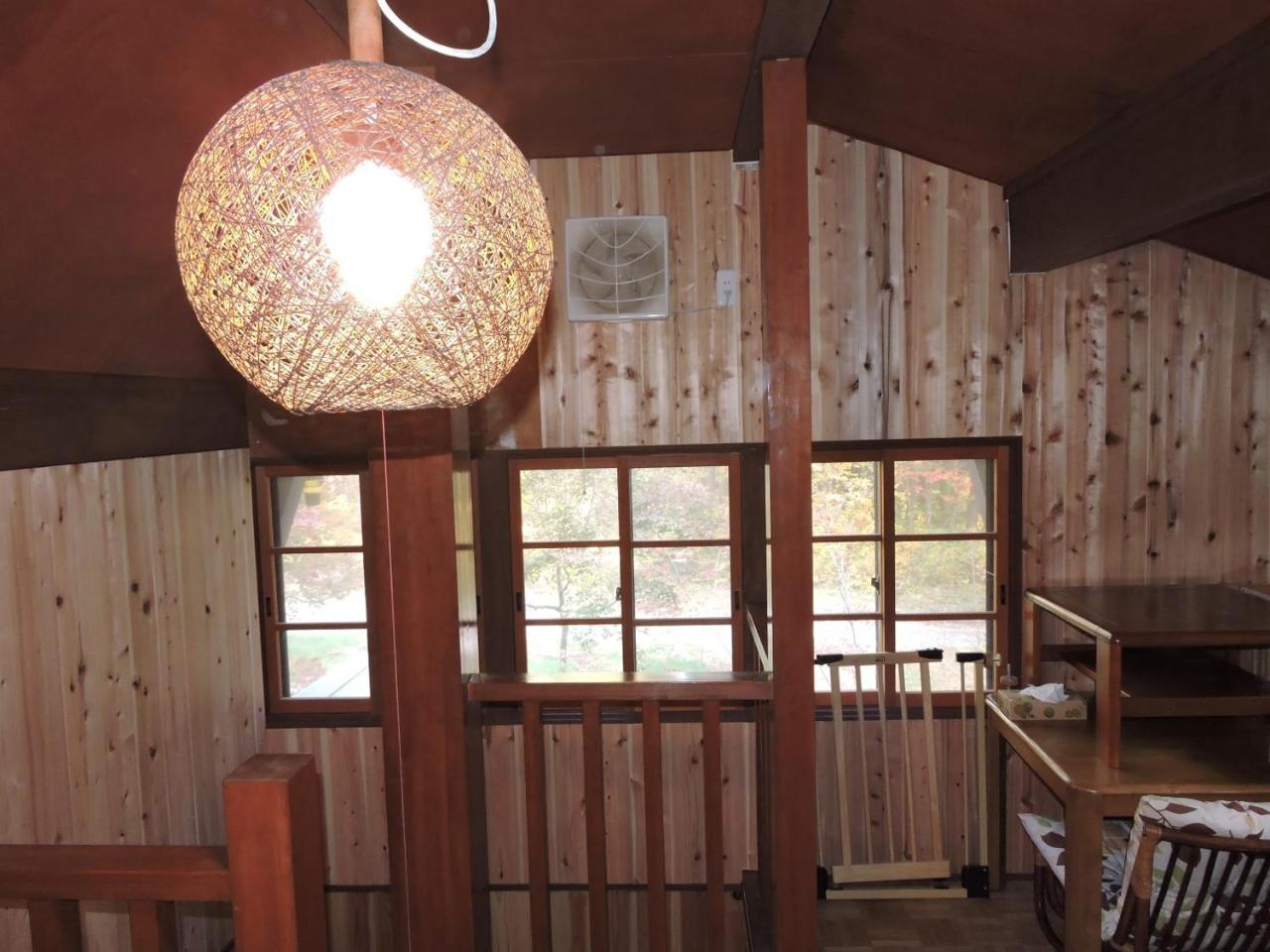 Momiji Guesthouse Cottages - Alpine Route Omachi  Luaran gambar