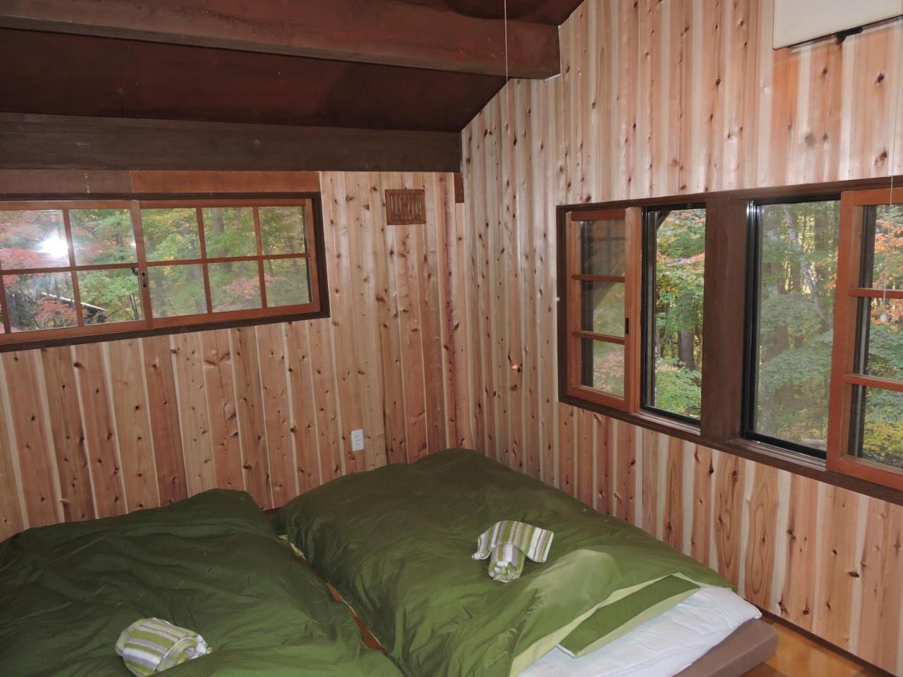 Momiji Guesthouse Cottages - Alpine Route Omachi  Luaran gambar